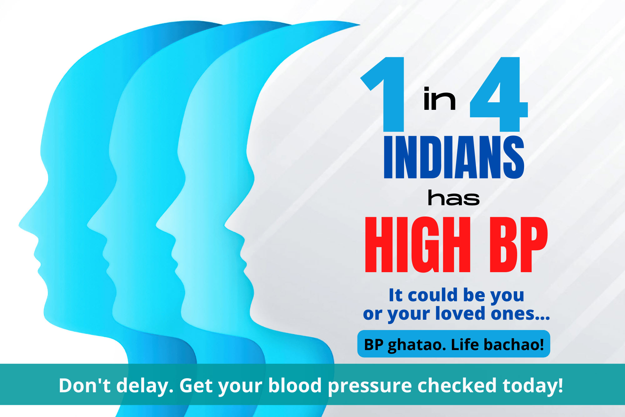 High Blood Pressure Infographic